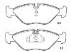 剎車片 Brake Pad Set:48 39 700