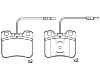 тормозная кладка Brake Pad Set:95 619 550