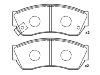 Plaquettes de frein Brake Pad Set:55200-61880