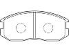 тормозная кладка Brake Pad Set:MB699464