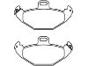 Plaquettes de frein Brake Pad Set:77 01 205 491