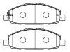 Plaquettes de frein Brake Pad Set:41060-VW085