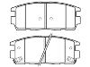 Plaquettes de frein Brake Pad Set:96 626 076