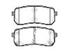 Plaquettes de frein Brake Pad Set:58302-3JA00