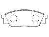Bremsbelagsatz, Scheibenbremse Brake Pad Set:26200-KA120