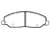 Plaquettes de frein Brake Pad Set:4R3Z-2001-AA