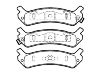 Bremsbelagsatz, Scheibenbremse Brake Pad Set:58201-33A00